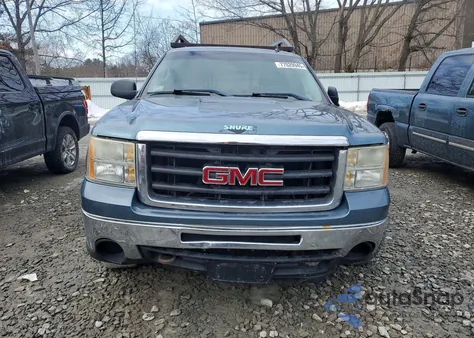 2009 GMC Sierra K1500 Sle z USA, uszkodzony, nr VIN 3GTEK23M29G282497
